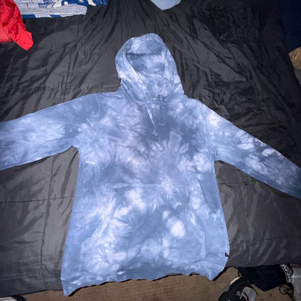 RSQ Navy Tie-Dye Hoodie